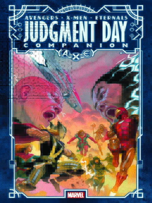Title details for A.X.E.: Judgment Day Companion by Kieron Gillen - Available